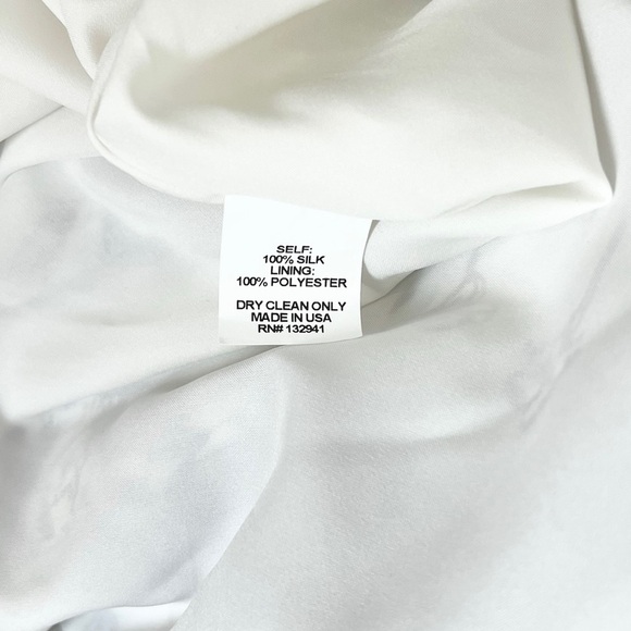 AMANDA UPRICHARD 70s Silk Floral Halter Neck Ruffled Off Shoulder Mini Dress XS - Picture 7 of 8